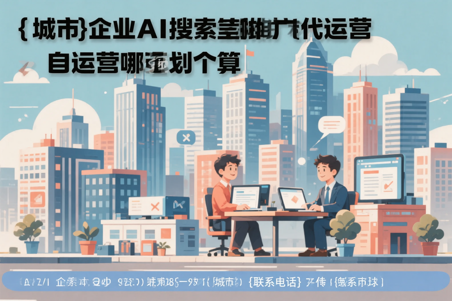 商丘企业AI搜索推广代运营和自运营哪个更划算