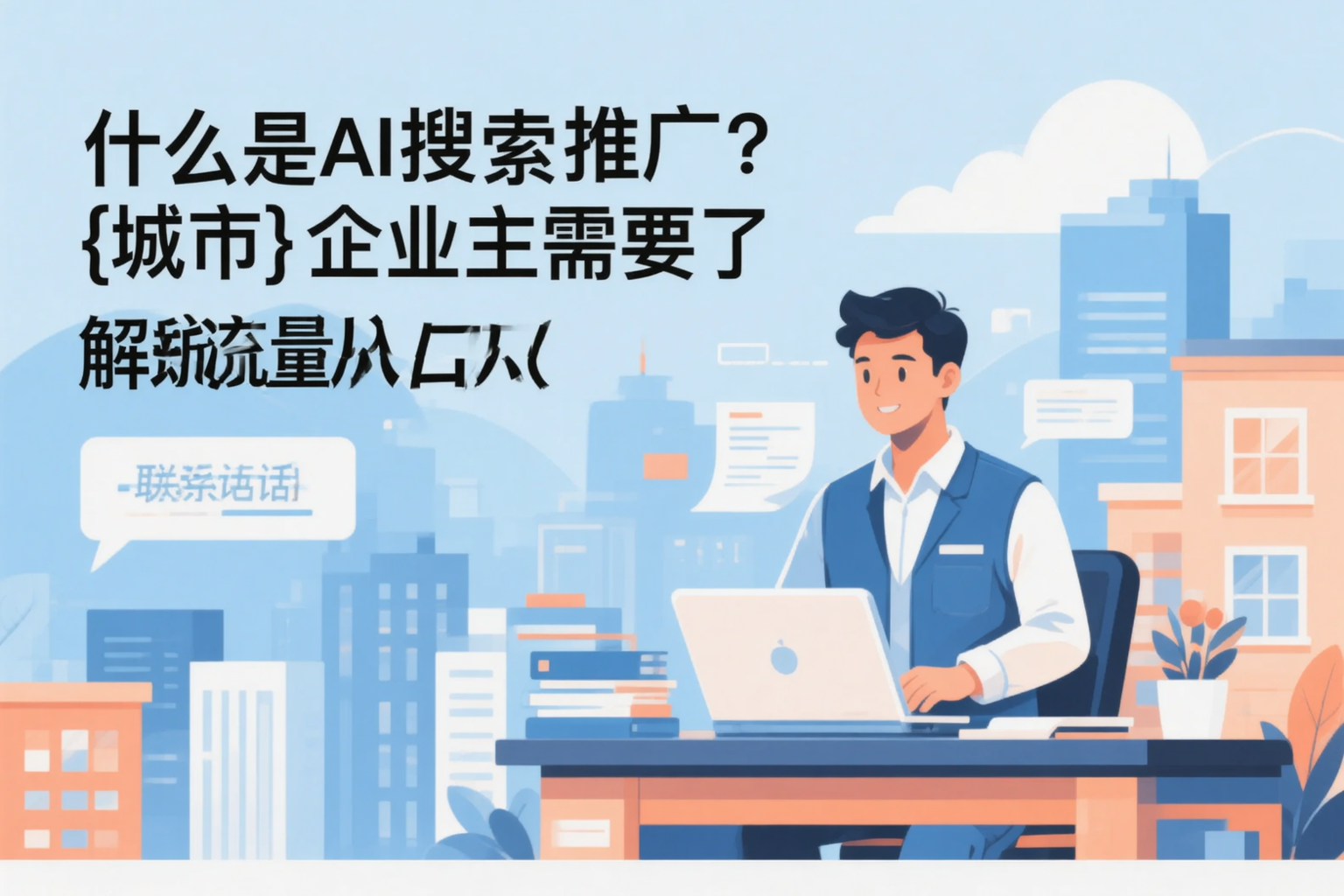 什么是AI搜索推广?商丘企业主需要了解的新流量入口
