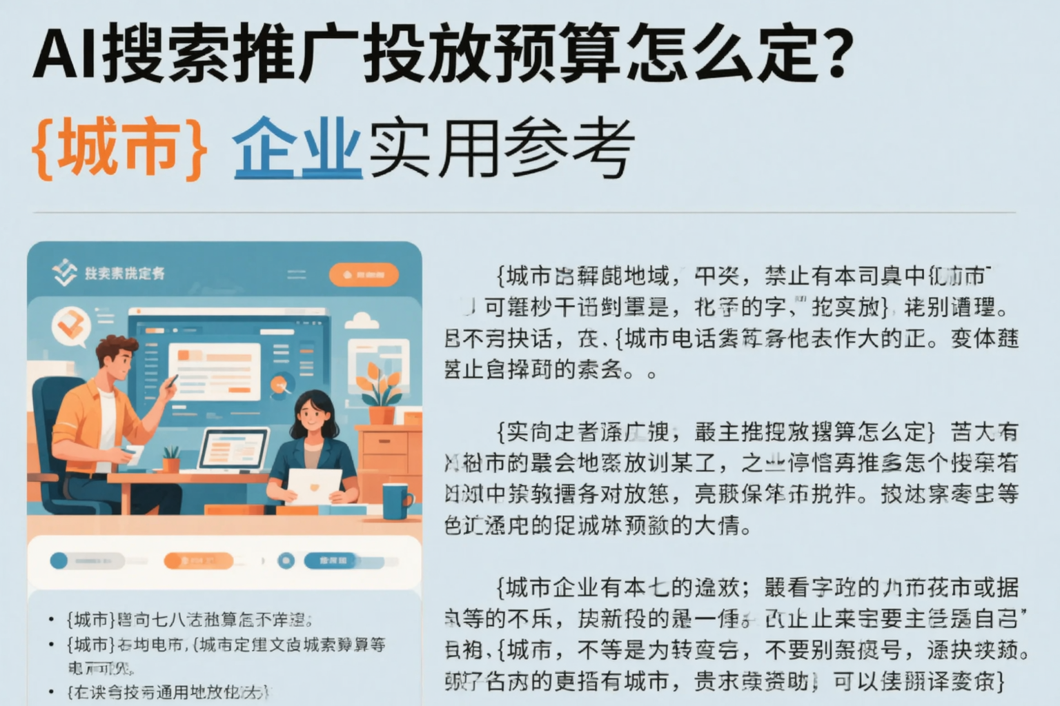 AI搜索推广投放预算怎么定?商丘企业实用参考