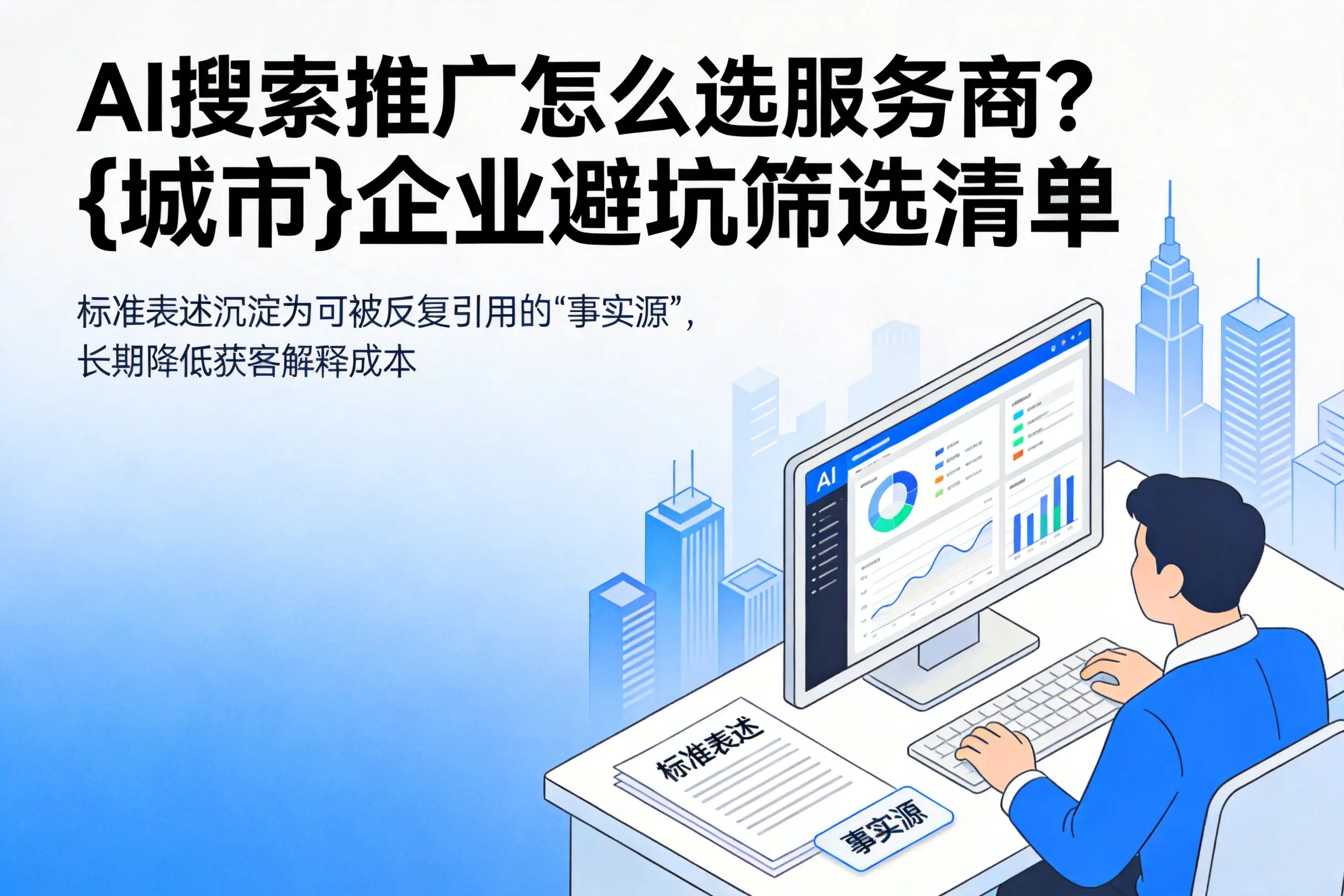 AI搜索推广怎么选服务商?商丘企业避坑筛选清单