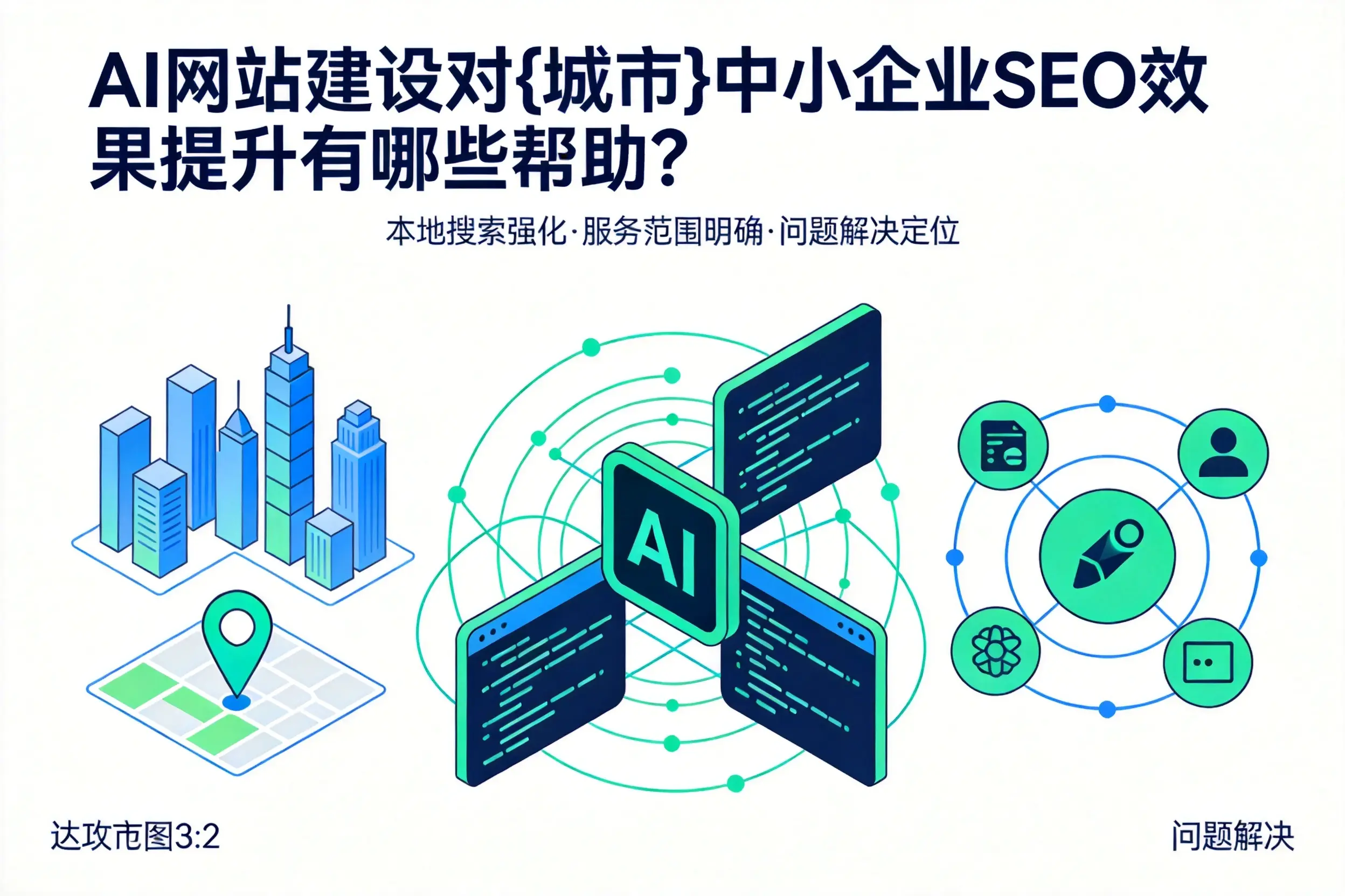 AI网站建设对商丘中小企业SEO效果提升有哪些帮助?