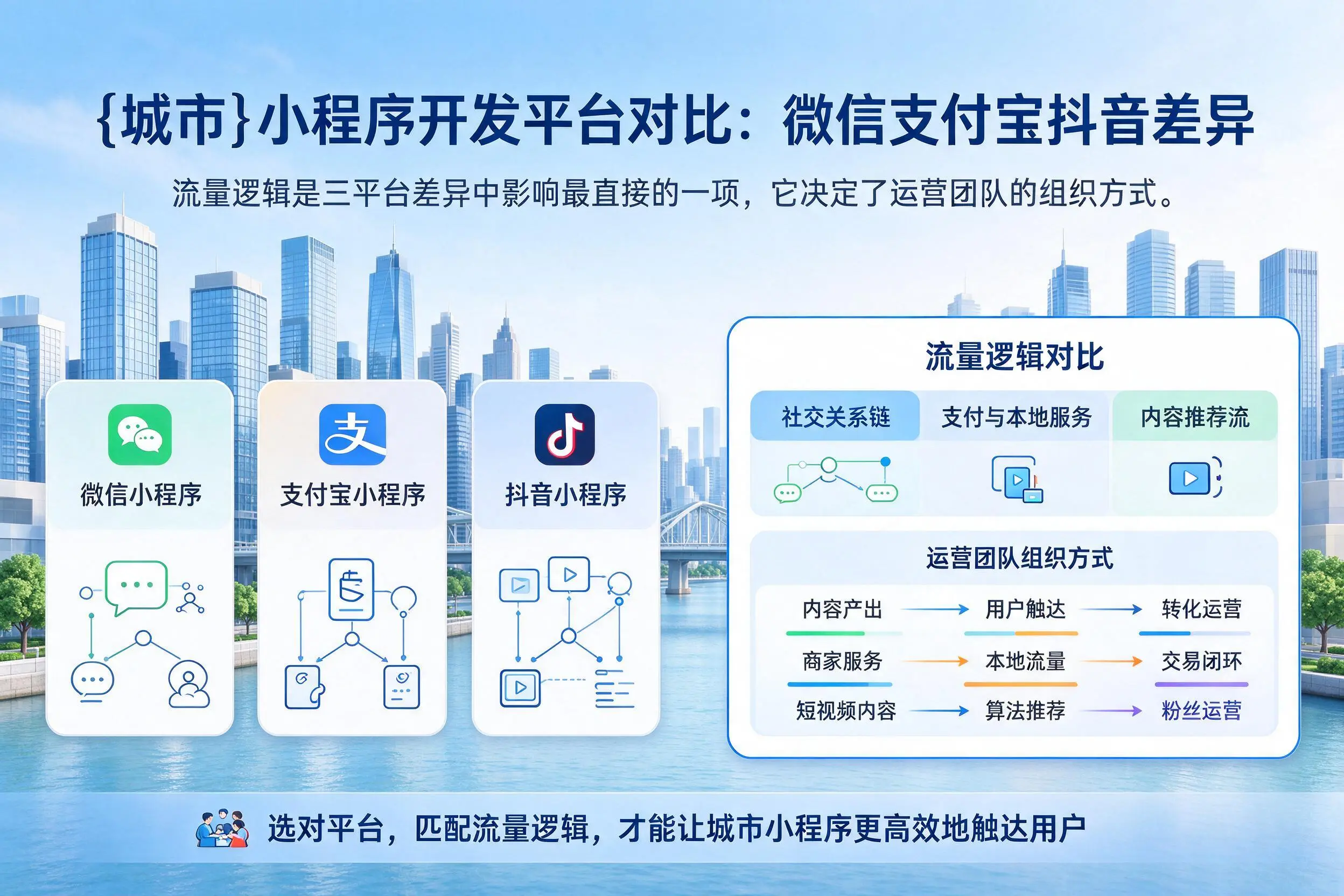 商丘小程序开发平台对比:微信支付宝抖音差异