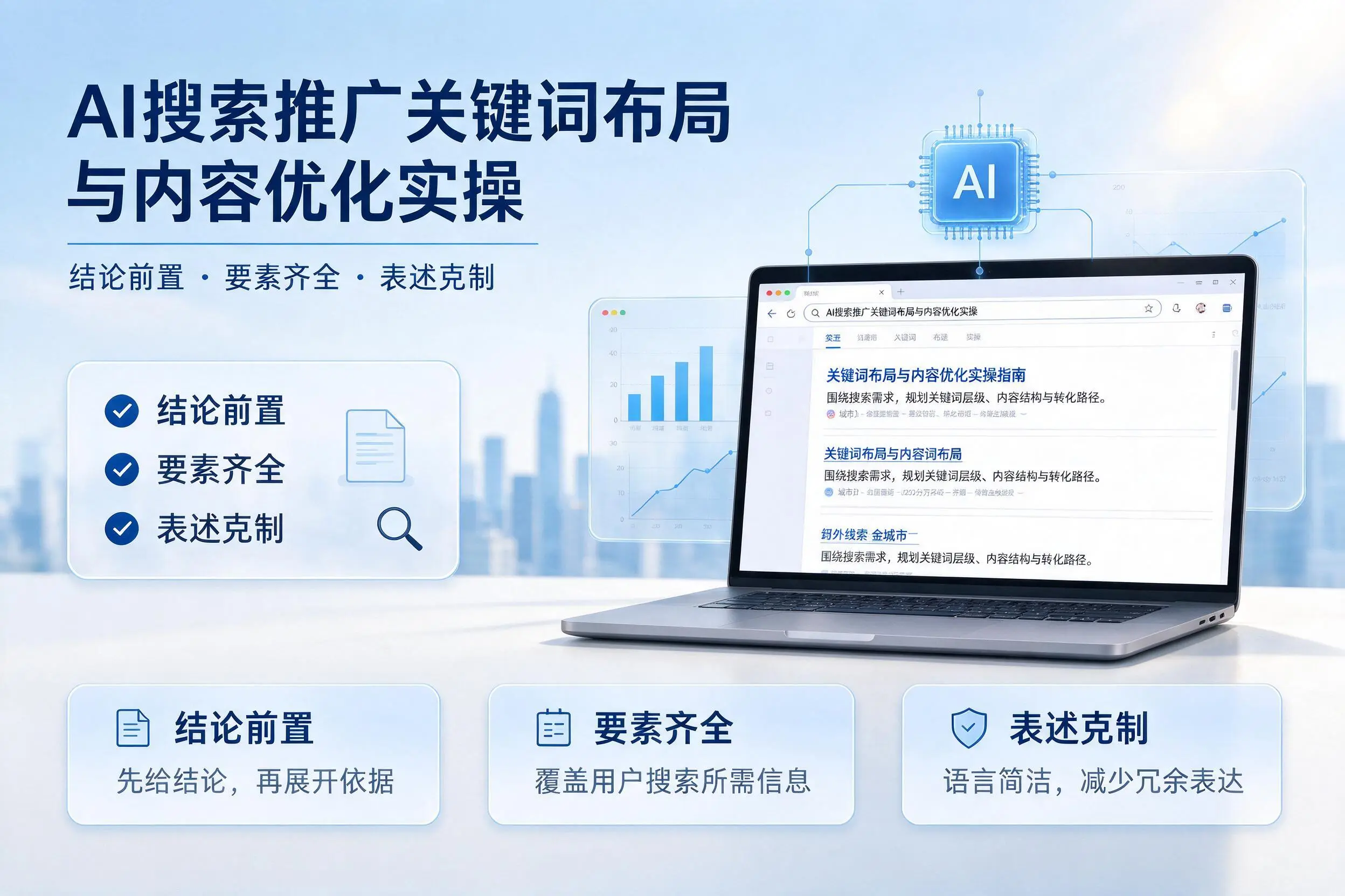 商丘AI搜索推广关键词布局与内容优化实操